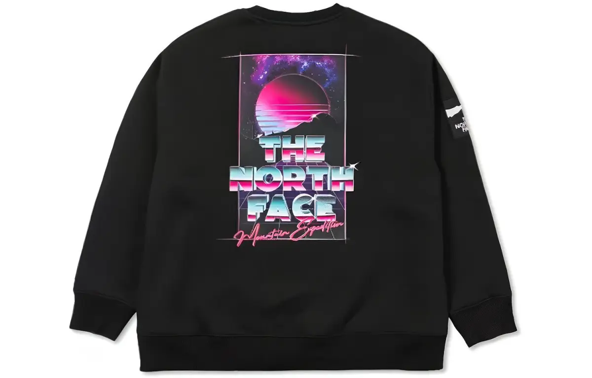 THE NORTH FACE X Invincible Printed Graphic Crew Sweatshirt