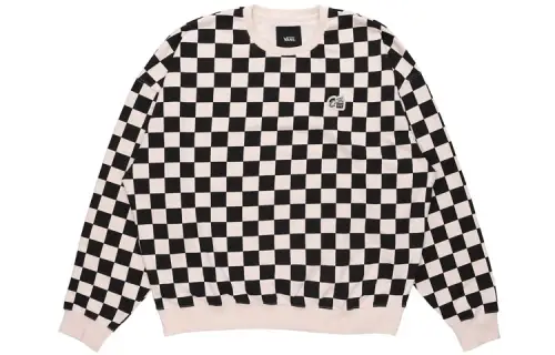 Vans Sweatshirts Unisex Multicolor Crew Neck Moderate Regular