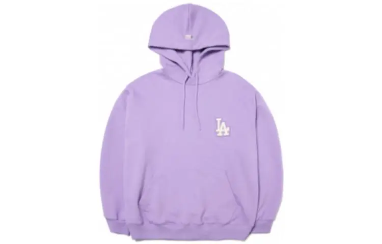 MLB Los Angeles Dodgers Sweatshirt Unisex Purple