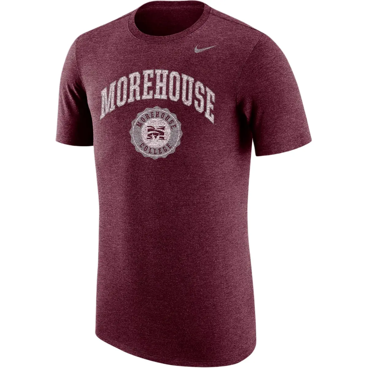 Nike College (Morehouse College) Men's Tri-Blend Short-Sleeve T-Shirt