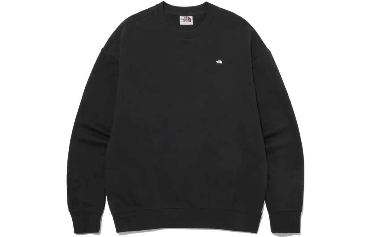 THE NORTH FACE Sweatshirts Men's Black Crew Neck Moderate Other