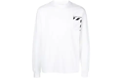 Off- Logo-print Cotton T-shirt