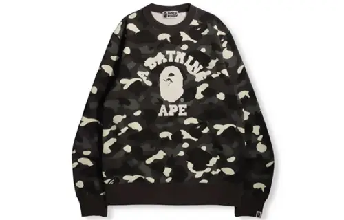 Bape City Camo College Online Exclusive Crewneck FW21