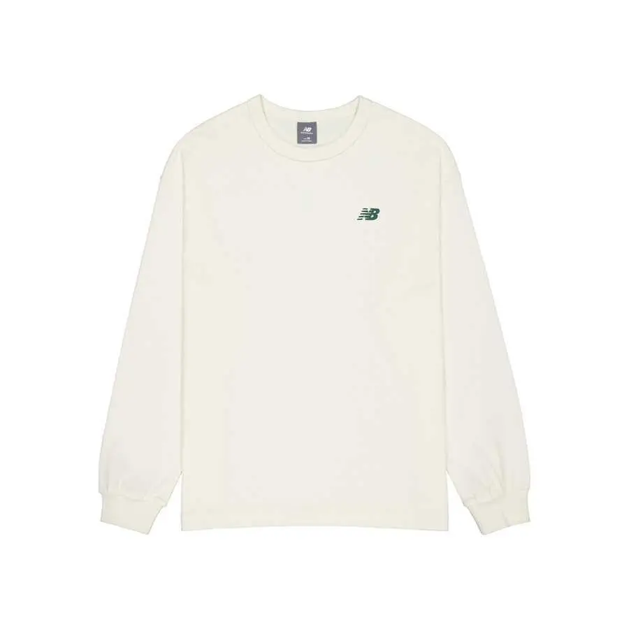 New Balance T Shirt Men's Ivory White