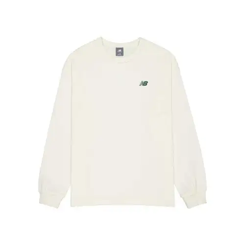 New Balance T Shirt Men's Ivory White