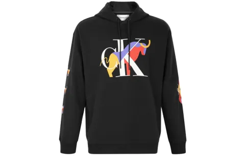 CALVIN KLEIN SS21 Sweatshirt Men's Black