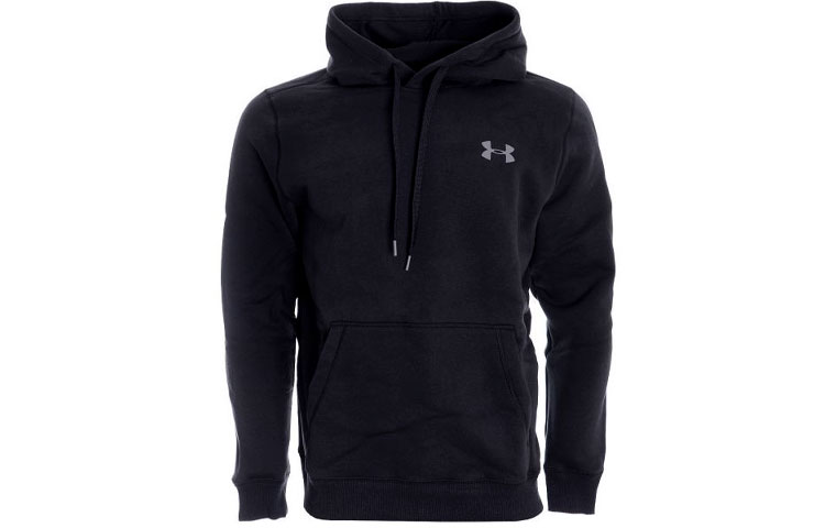 Under Armour Rival Athleisure Fleece Lined Thermal Hooded Sweatshirt Men's Black