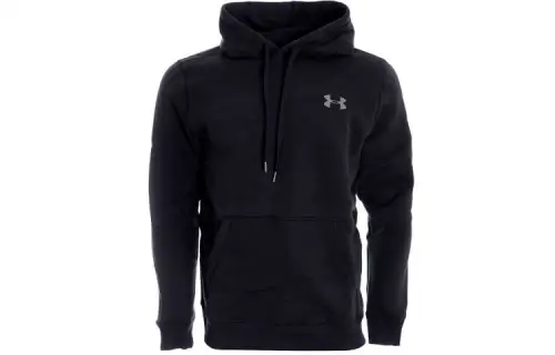 Under Armour Rival Athleisure Fleece Lined Thermal Hooded Sweatshirt Men's Black