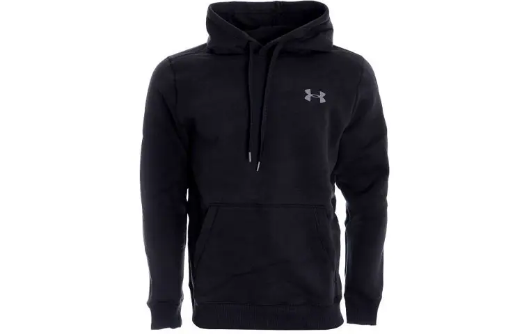 Under Armour Rival Athleisure Fleece Lined Thermal Hooded Sweatshirt Men's Black
