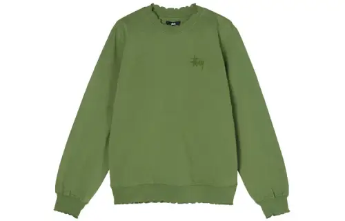 Stussy Laure Lettuce Edge Crew