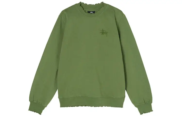 Stussy Laure Lettuce Edge Crew