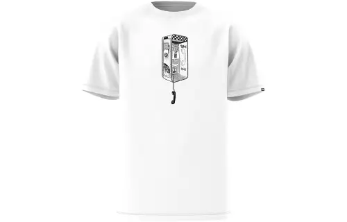Vans T Shirts Men's White Crew Neck Moderate Other
