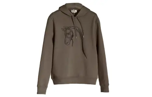 HERMES FW21 Sweatshirt Men's Pepper