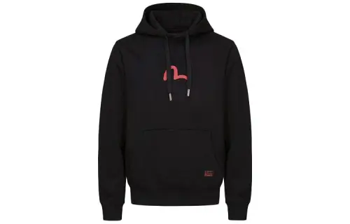 EVISU Sweatshirts Men's Hooded Moderate Heavyweight