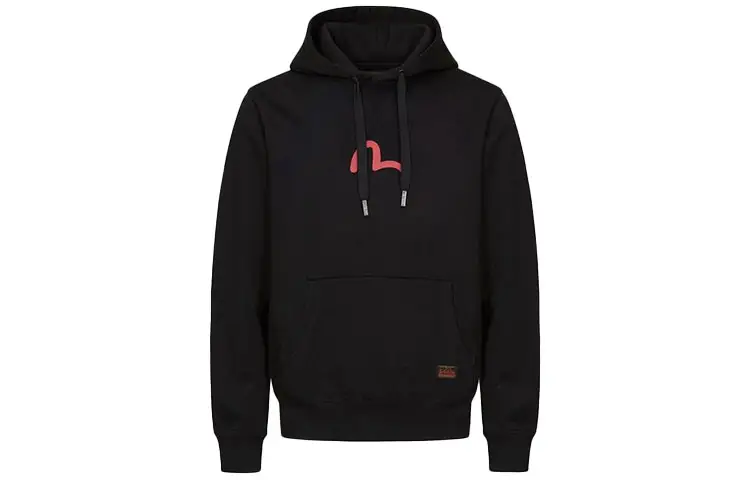 EVISU Sweatshirts Men's Hooded Moderate Heavyweight