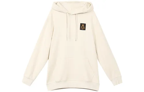 Vans Sweatshirts Unisex Ecru Hooded Moderate Regular
