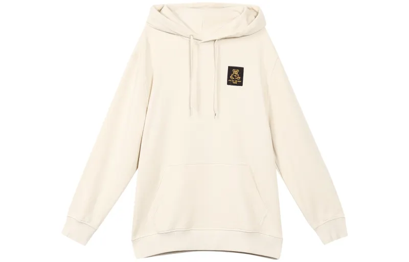 Vans Sweatshirts Unisex Ecru Hooded Moderate Regular
