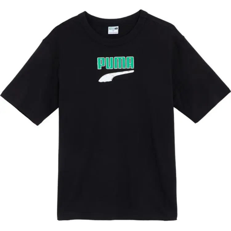PUMA Downtown T Shirt Unisex Black