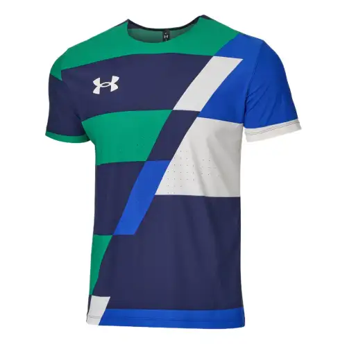 Under Armour T Shirt Men's Midnight Marine Blue/410