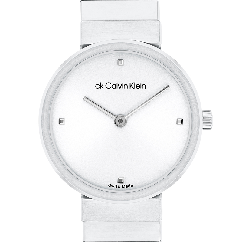 Женские наручные часы CALVIN KLEIN (серебристые) — фото 4