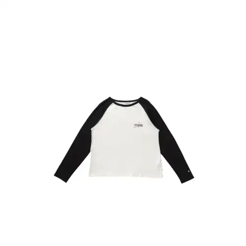 Converse T Shirt Unisex Black White