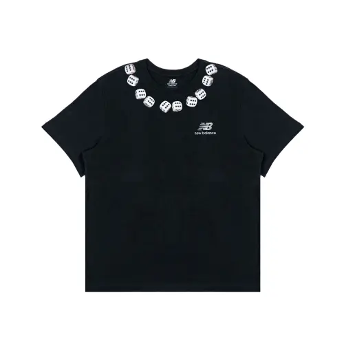 New Balance T Shirt Unisex Black
