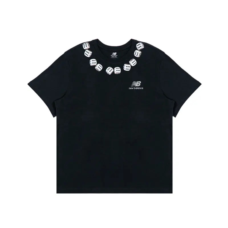 New Balance T Shirt Unisex Black