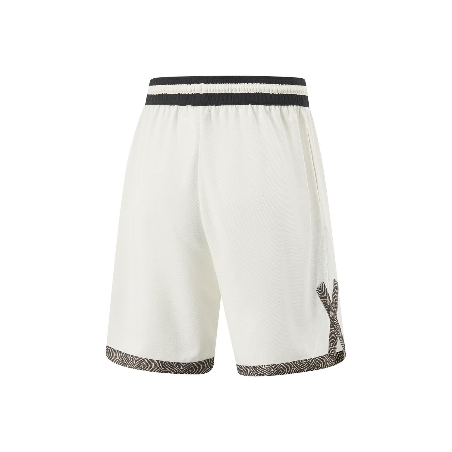 Li Ning Basketball Shorts Men’s Ivory