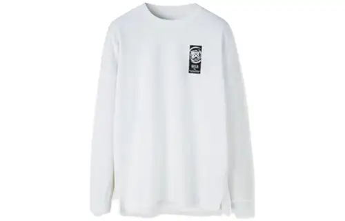 ANTA Basketball Collection Sweatshirts Unisex White Crew Neck Moderate Regular