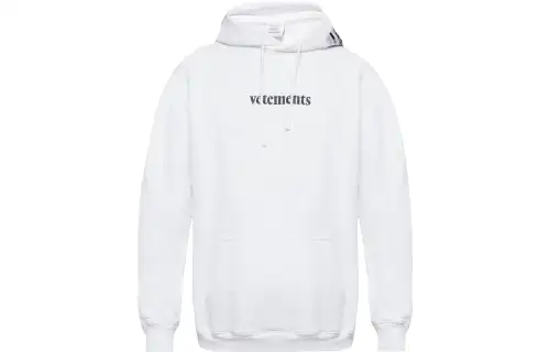 Vetements Logo Hoodie