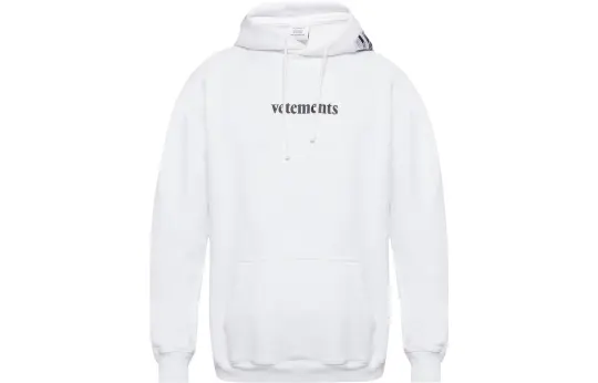 Vetements Logo Hoodie