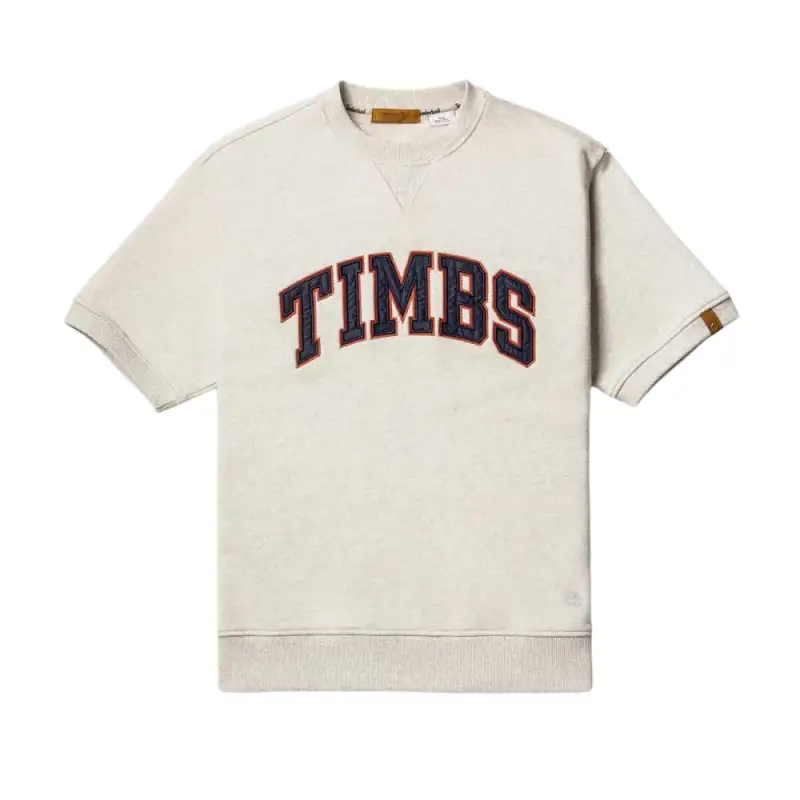 Timberland T Shirt Unisex Light Umber