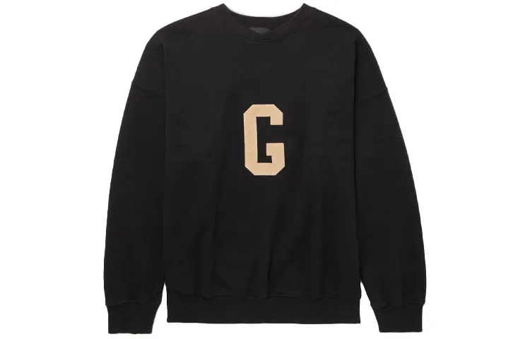 Fear Of God Seventh Collection 'G' Crewneck Sweatshirt