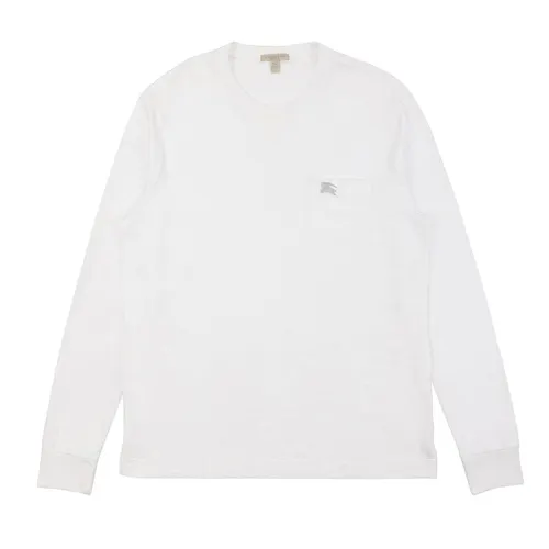 Burberry FW22 Sweatshirt Men's White