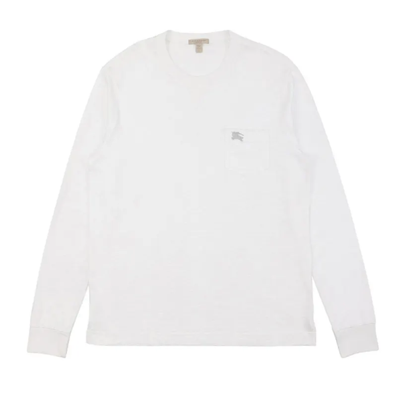 Burberry FW22 Sweatshirt Men's White