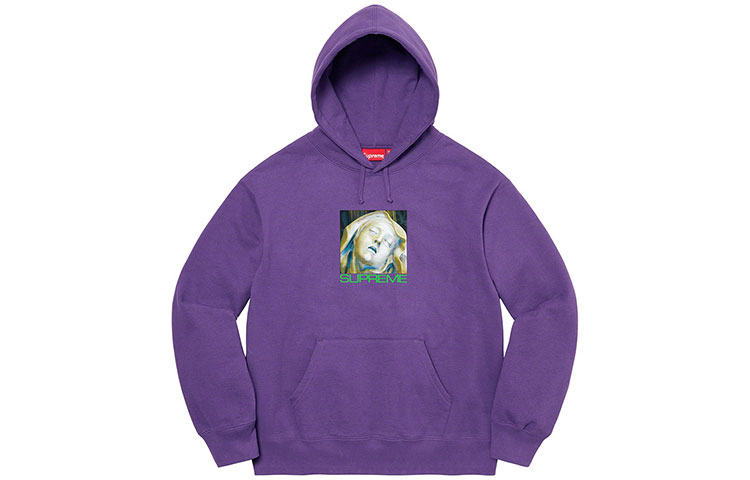 Худи Supreme FW21 Sweatshirt (мультиколор)