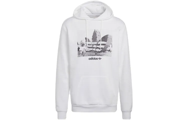 Adidas Originals GRAPHICS COMMON MEMORY Sweatshirt Men's White