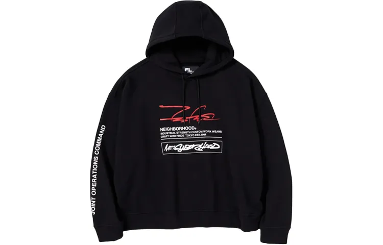 NEIGHBORHOOD X Futura Laboratories Hoodie