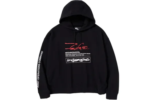 NEIGHBORHOOD X Futura Laboratories Hoodie