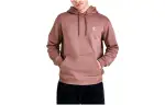 Converse Sweatshirts Men's Pink Hooded Moderate Regular