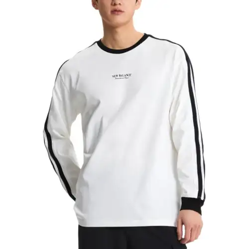 New Balance T Shirt Men's White