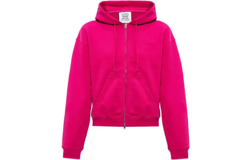 Vetements Fitted Hoodie