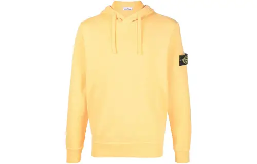 STONE ISLAND Sweatshirt Men's Yellow