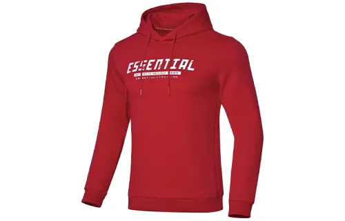 Li Ning Training Series Sweatshirt Men's Red