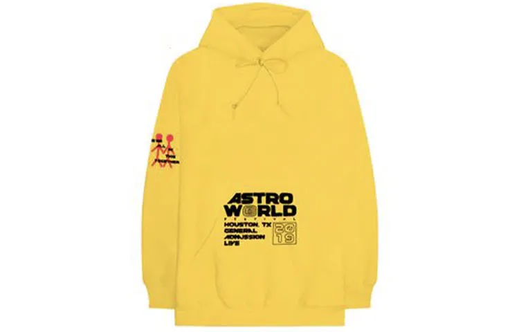 Travis Scott Official Souvenir Hoodie