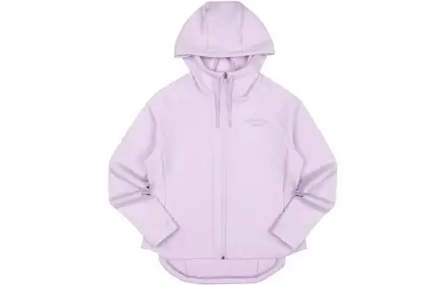 New Balance Optiks Sweatshirts Unisex Light Purple Hooded Moderate Other