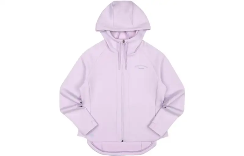 New Balance Optiks Sweatshirts Unisex Light Purple Hooded Moderate Other