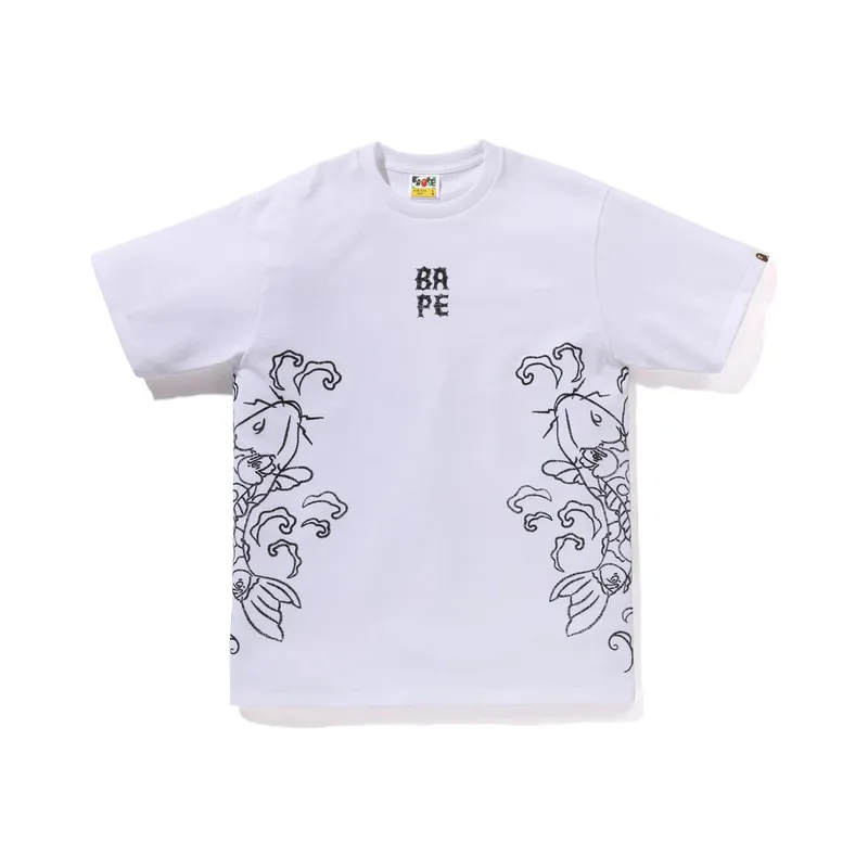 Bape Souvenir Koi Fish Tee