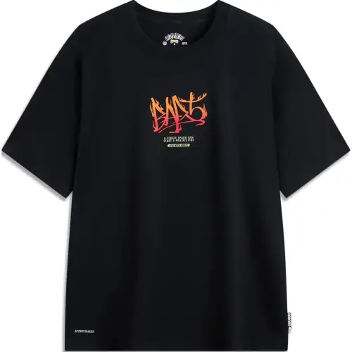 Li Ning Badfive T Shirt Men's Black