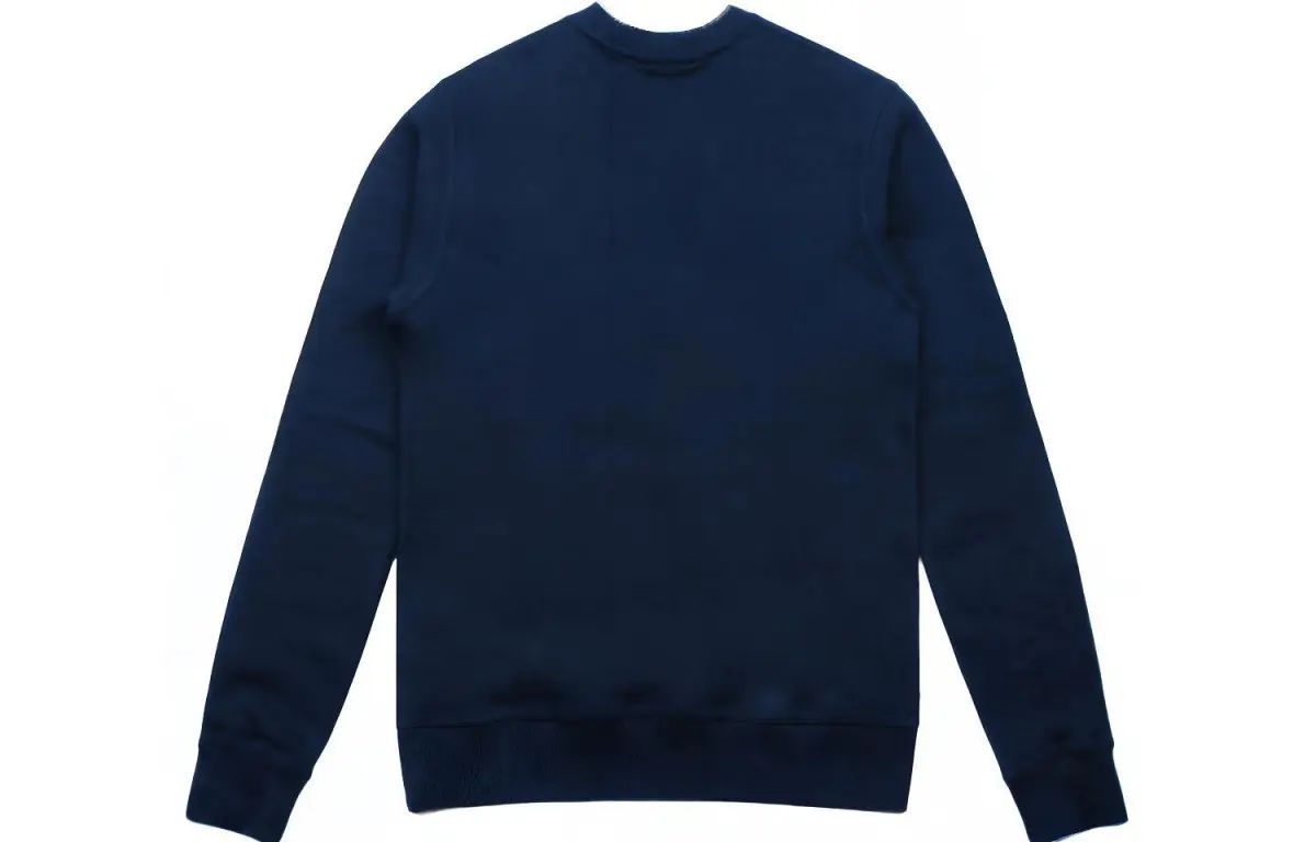 Nike Sweatshirts Men's Obsidian Color Crew Neck Moderate Regular